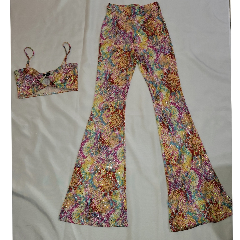2 pieces colorful set